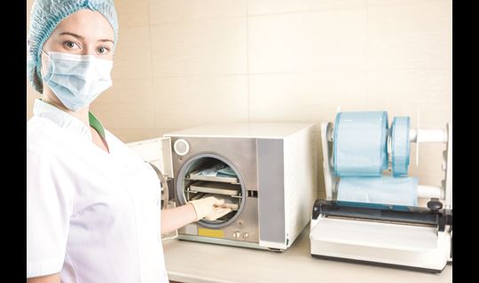 instrument sterilization