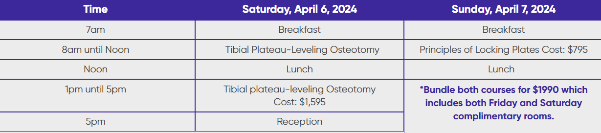 April Agenda 24