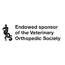 Endowed sponsor of Veterinary Orthopedic Society logo