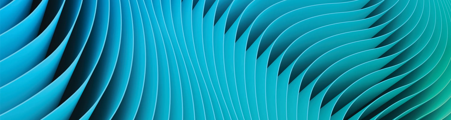 blue and green abstract