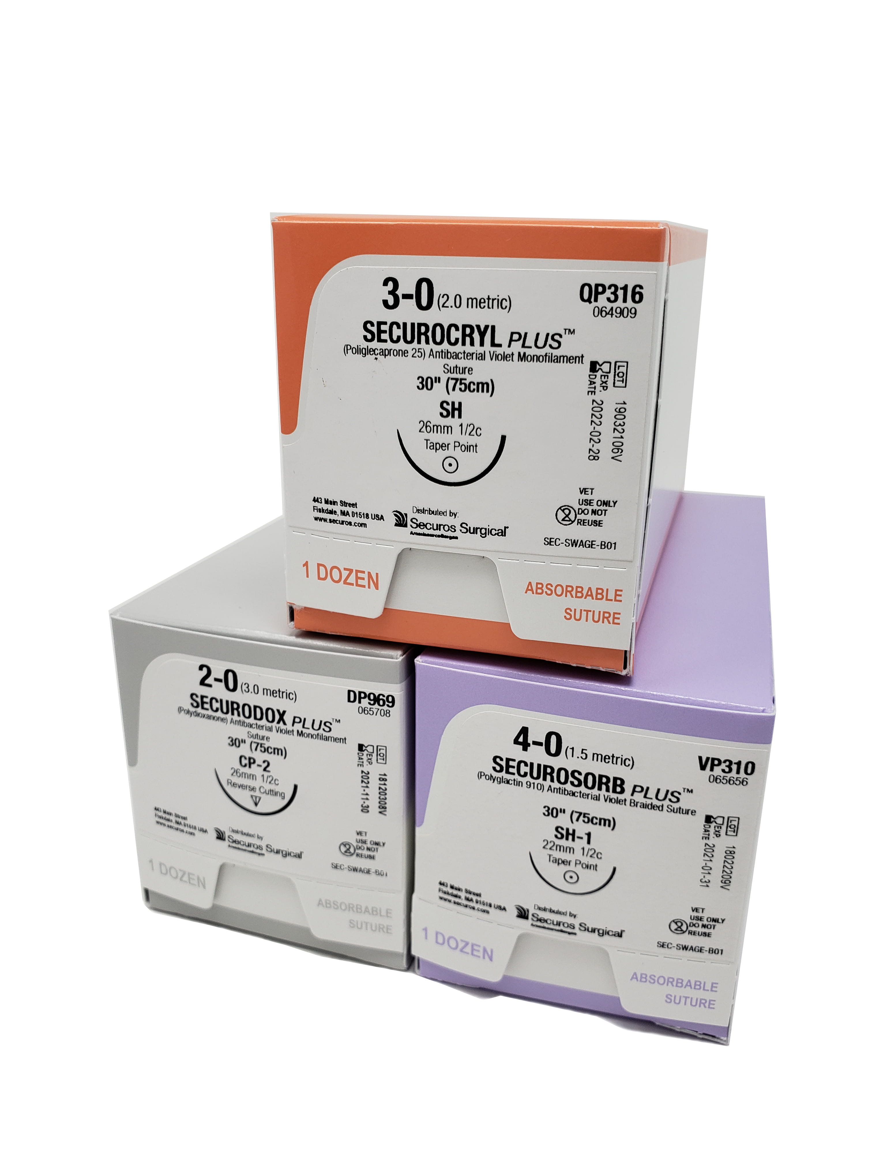 Securos PLUS suture boxes