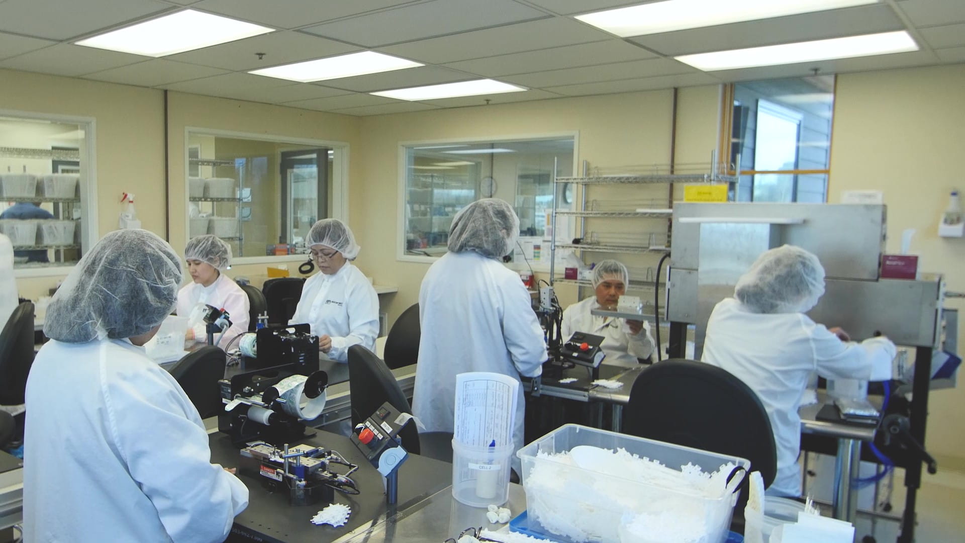 Suture Quality Sterile Room