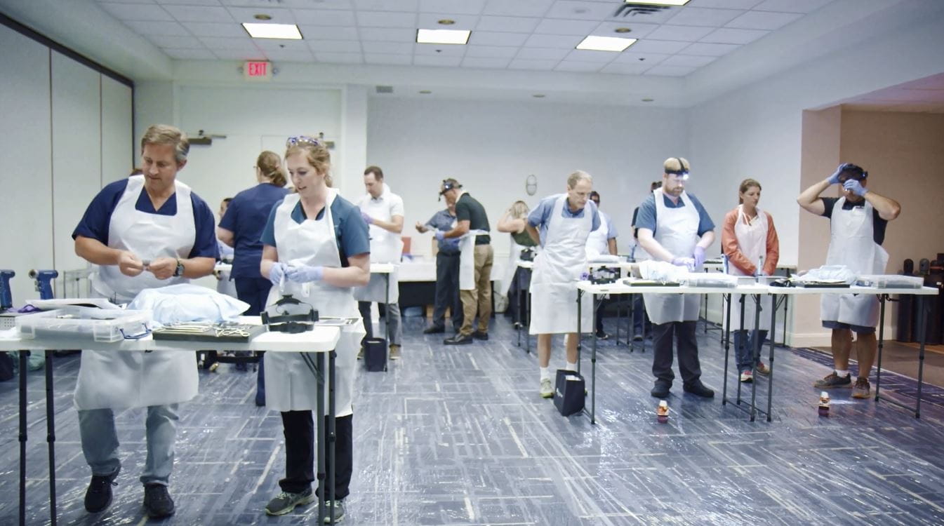 Wet Lab Crowd
